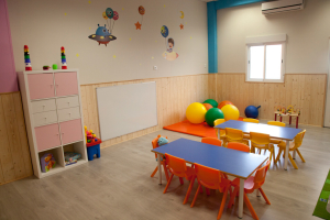 Aula infantil de 1 a 2 años