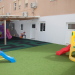 Patio infantil exterior